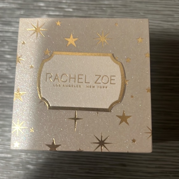 Rachel Zoe Sterling Silver and Cubic Zirconia Earrings - Picture 2 of 3